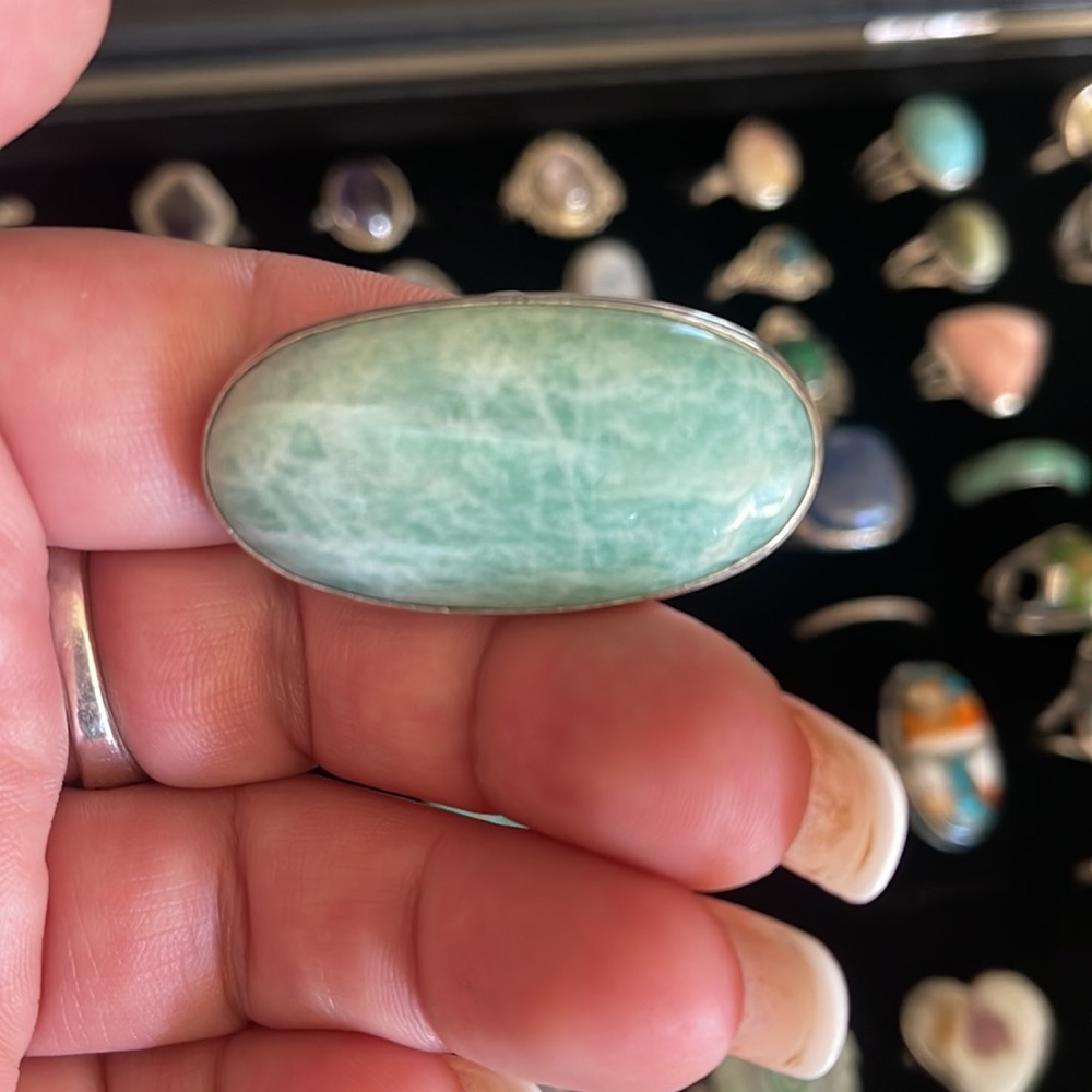 Amazonite Ring - image 3
